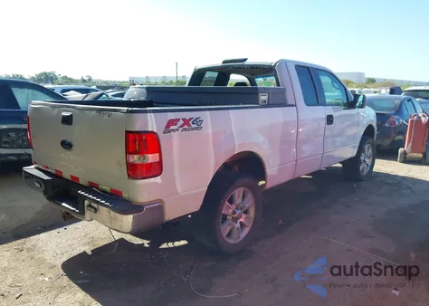 2005 Ford F-150 Fx4/Lariat/Xl/Xlt z USA, uszkodzony, nr VIN 1FTPX14505NB61111